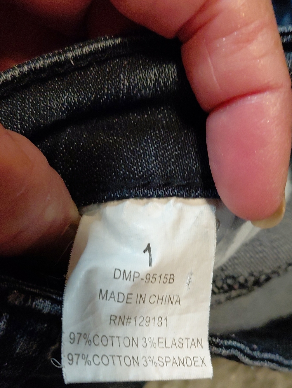 "MACHINE" Jeans - Picture 10 of 10